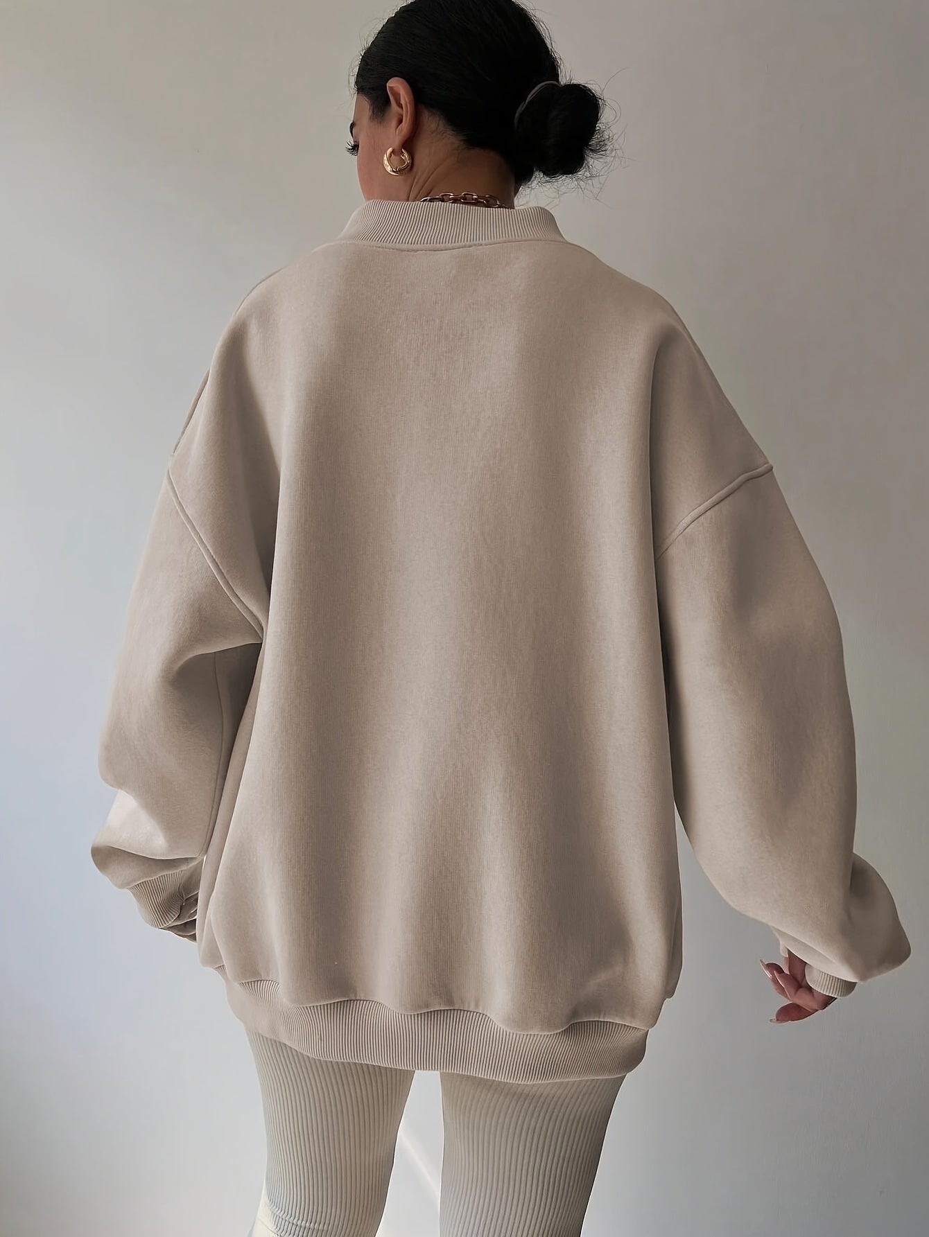 Mila Drop Shoulder Sweatshirt