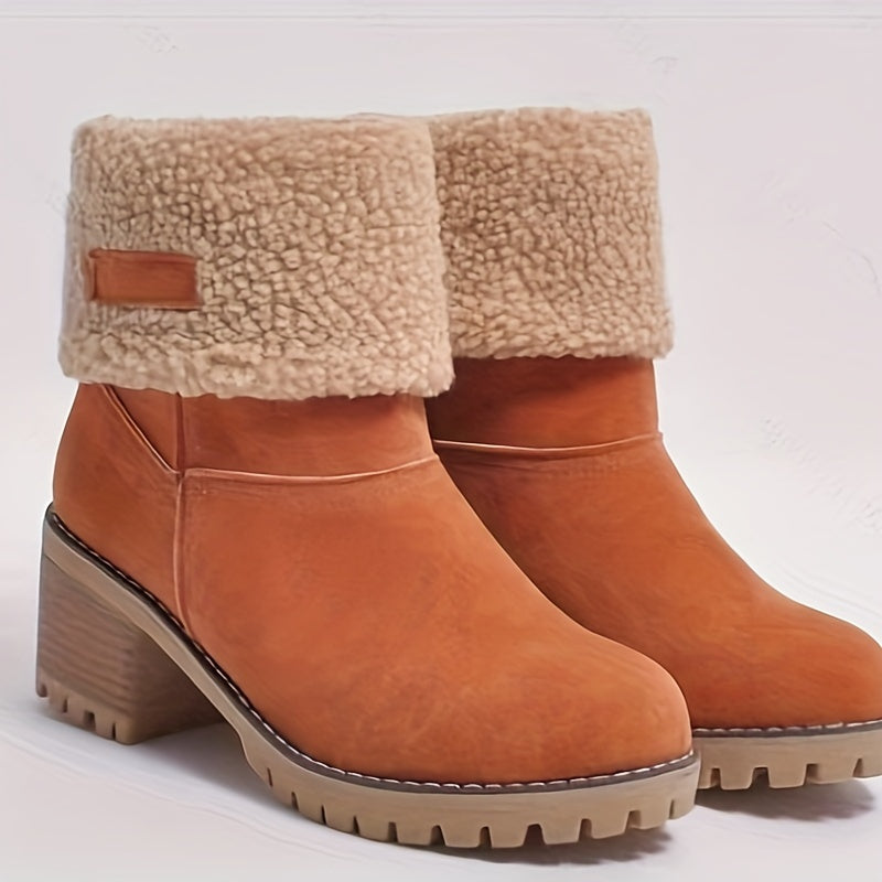 Susan | Warm Plush Boots