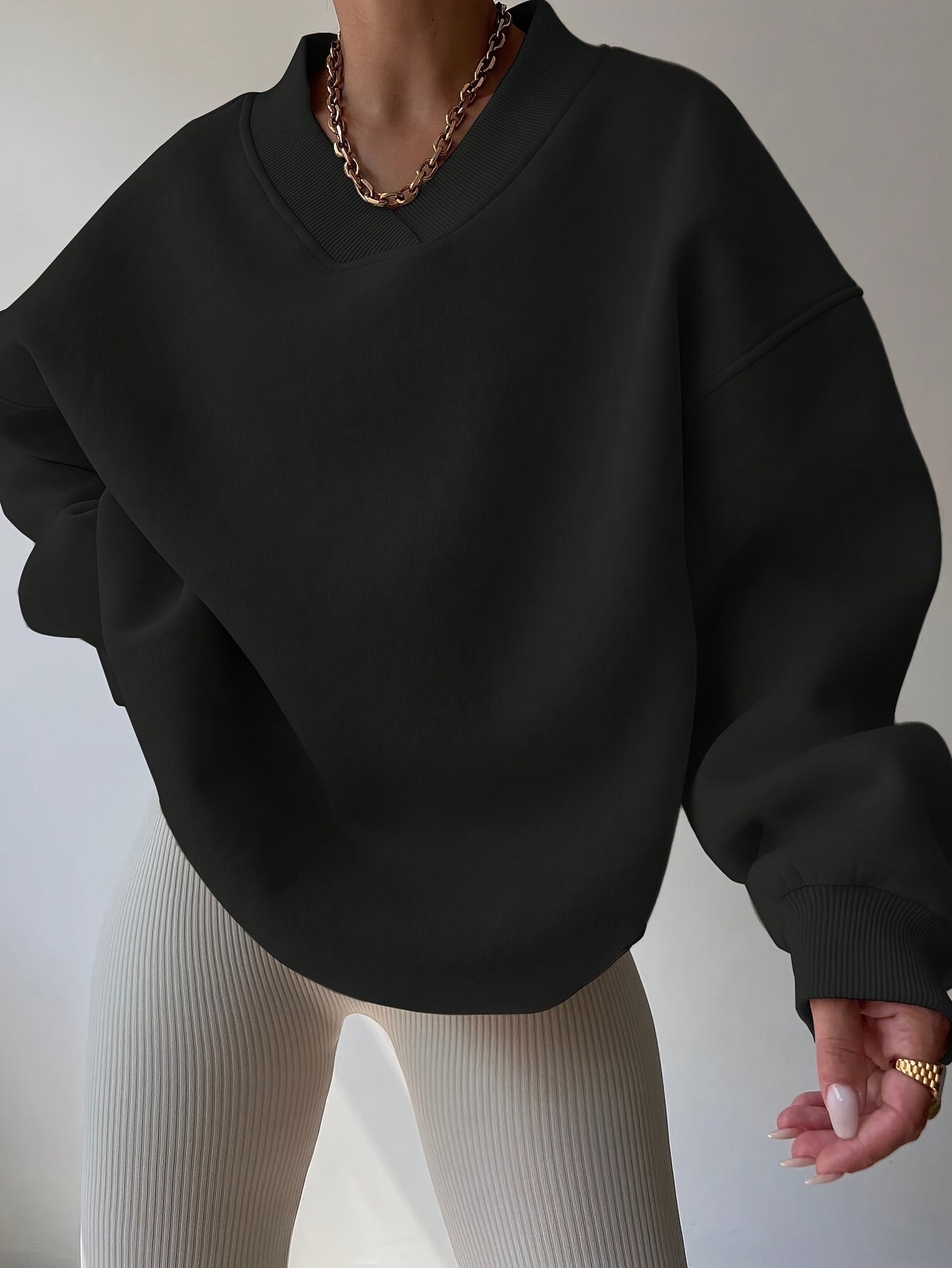 Mila Drop Shoulder Sweatshirt