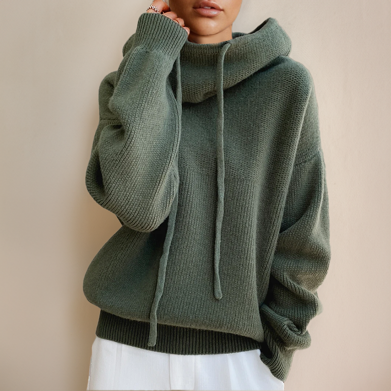 Ariene™ | Knitted Hoodie