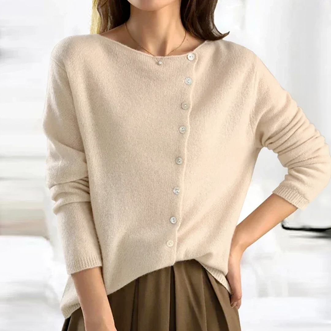 Camille™  - Elegant Cozy Cardigan