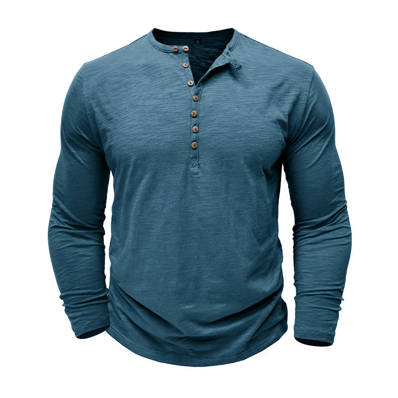 Henry™ Long sleeve shirt