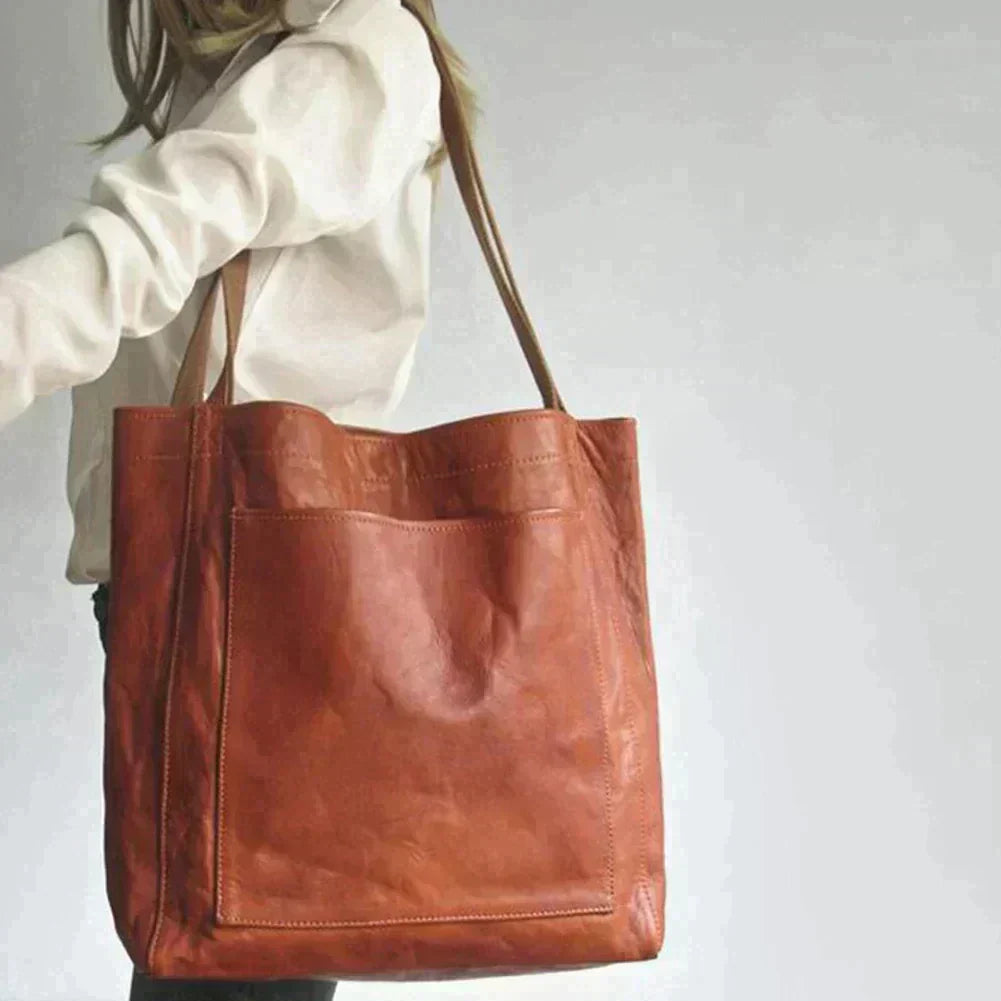 Veda™ Elegant Leather Ladies' Handbag