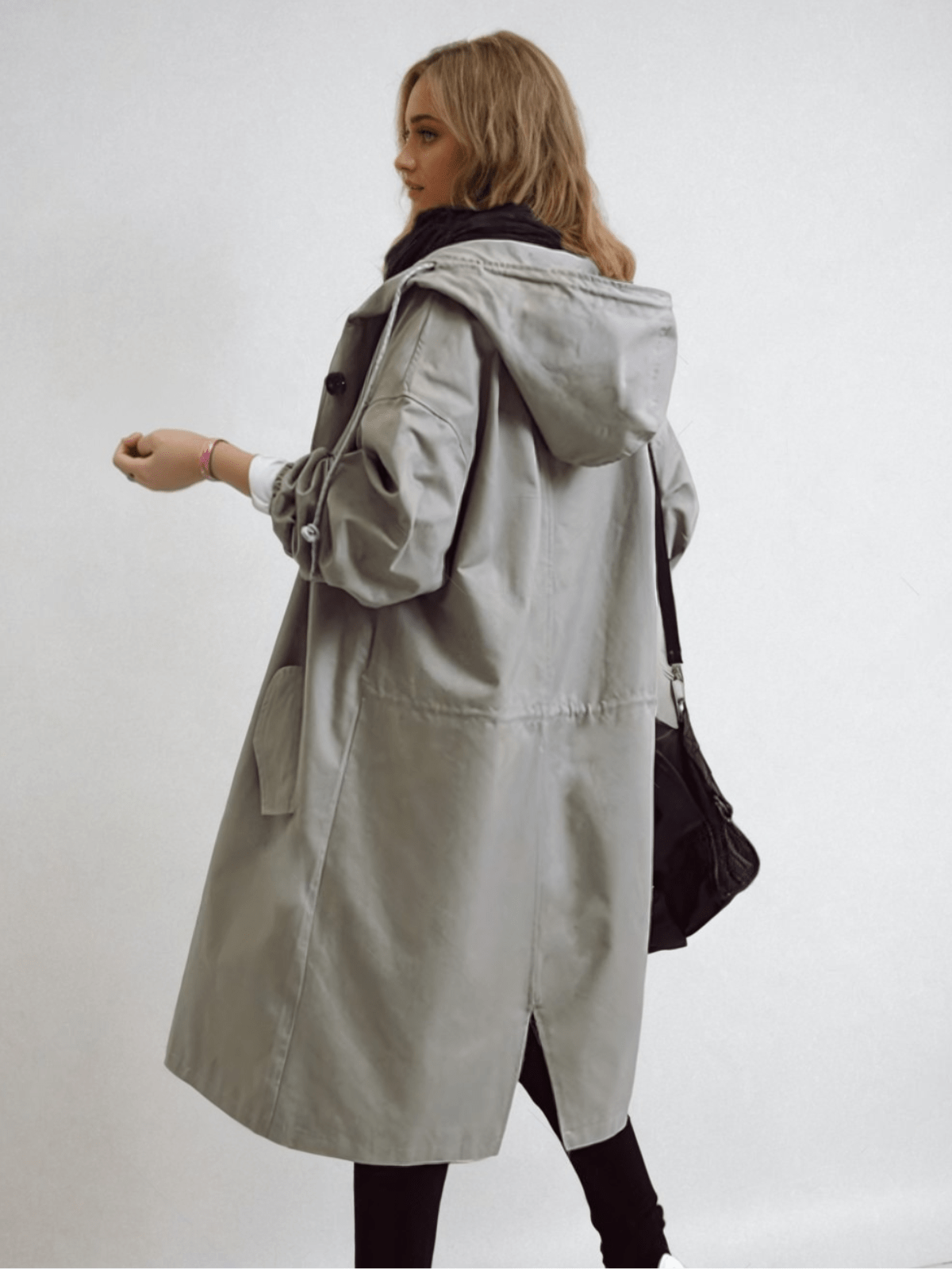 Aurora | Elegant Water Repellent Trench Coat