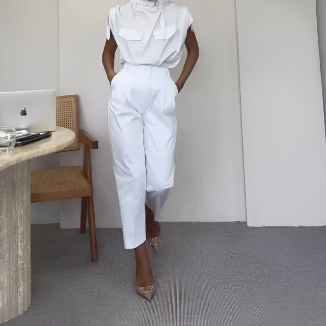 JULIETA™ | Refined Classic Jumpsuit