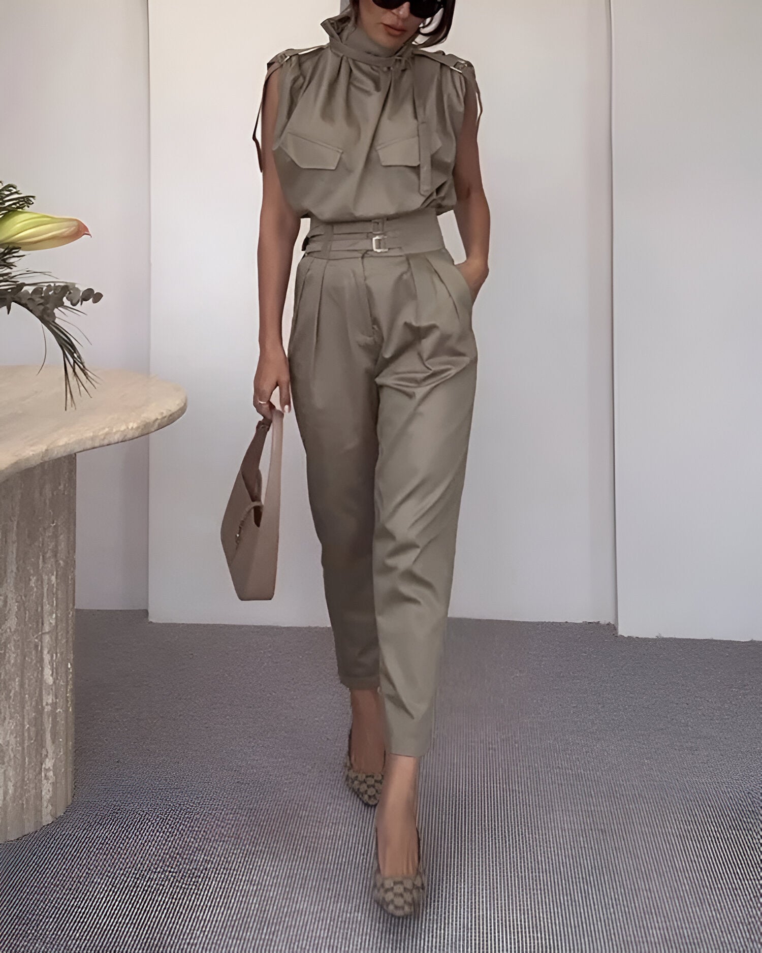 JULIETA™ | Refined Classic Jumpsuit